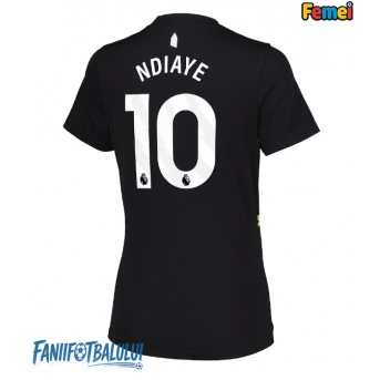 Everton Iliman Ndiaye #10 Tricou Fotbal Replică 2025-26 Femei Treilea